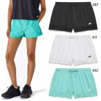 ヨネックス レディース ショートパンツ テニス バドミントンウェア ボトムス UVカット 吸汗速乾 25116