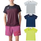 Yonex мужской игра рубашка теннис бадминтон одежда tops короткий рукав UV cut . пот скорость .10713