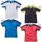 ヨネックス ジュニア キッズ ゲームシャツ テニス バドミントンウェア トップス 半袖 UVカット 吸汗速乾 10754J