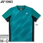  Yonex мужской женский Uni игра рубашка Fit стиль теннис бадминтон одежда tops UV cut . пот скорость .10745