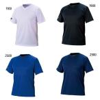 ゼット野球 メンズ ベースボール Vネック Tシャツ 野球ウェア トップス BOT635