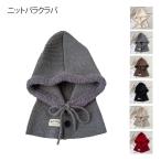  защита горла "neck warmer" вязаный с капюшоном . muffler muffler вязаный балаклава женский накладывающийся надеты способ ходить на работу уголок данный . капот утеплитель вязаная шапка флис f