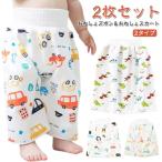 腹巻付き おねしょズボン おねしょ おねしょパンツ キッズ 防水 綿100% スカート ズボン 2枚セット 2枚セット 高学年 3歳 4歳 5歳 6歳