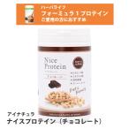 ナイスプロテイン チョコレート アイナチュラプレミアム 500g 【リニューアル2023年10月】女性 ソイプロテイン チョコ味 たんぱく質 大豆 飲みやすい ビタミン