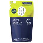 シャボン玉石けん メンズシャボンソープシャンプー つめかえ用 420mL