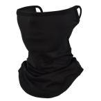 スポーツマスク 冷感 フェイスマスク ネックガード フルメッシュ素材 洗える 冷感 水洗い可能 スポーツマスク 日焼け防止