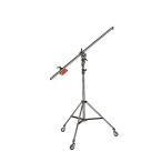 【OUTLET】Manfrotto マンフロット ライトブーム黒 280cm(スタンド付属） 085BS 撮影機材 プロ カメラアクセサリー アウトレット品