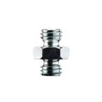 【OUTLET】Manfrotto マンフロット オスオス 変換アダプター125 3/8''-3/8'' 撮影機材 プロ カメラアクセサリー アウトレット品