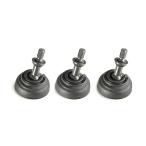 [Outlet]Gitzojitsuo большой камень .50mm 3 штук GSF50 одна ножка для Raver foot устойчивость замена детали outlet 