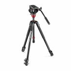 【OUTLET】MVH500AHビデオ雲台+レベリング付きアルミ三脚 MVK500190XV [Manfrotto マンフロット 公式]【アウトレット】