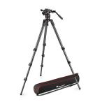 【OUTLET】Manfrotto マンフロット ナイトロテック608ビデオ雲台+536カーボン三脚 MVK608CTALL 撮影機材 プロ カメラアクセサリー アウトレット品
