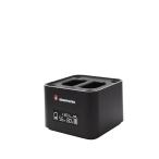 ショッピングoutlet 【アウトレット】 アクセサリー Pro CUBE ツインチャージャー キヤノン用 MANPROCUBEC [Manfrotto マンフロット 公式]