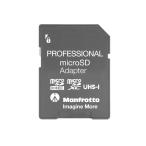 【アウトレット】プロフェッショナル microSDXCカード 64GB MANPROMSD64 [Manfrotto マンフロット 公式]