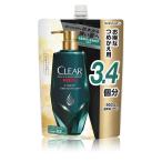 CLEAR( прозрачный ) for men Total уход scalp уход большая вместимость изменение содержания 952g кожа головы уход увлажнитель мужской для 