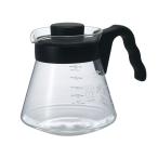 HARIO(ハリオ) V60 コーヒーサーバー 実用容量 700ml ブラック 日本製 VCS-02B