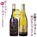 ショッピングコンクール 予約 ボジョレーヌーボー2025 ボー ジョレー エリックパルドン ヴィエイユ ヴィーニュ ＆ マコン ドメーヌショワゾー 赤白 2本セット 解禁日お届け 爆買