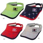 セントクリストファー リボンズサンバイザー St.Christoper テニス アクセサリー レディース BCA4620 2023年春夏 紫外線対策