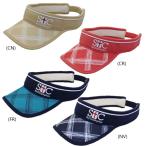 セントクリストファー ラティスサンバイザー bda4760  St.Christoper テニス アクセサリー 紫外線対策