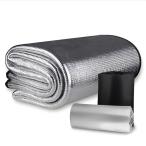 アルミシート 銀マット キャンプ用 アルミマット 保温 レジャーシート ピクニックシート 8mmの厚さ 断熱マット 厚手 テントマット 防水 防災