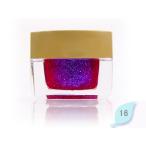 サロン用 プロ用 ハードジェル カラージェル ラメ カラー ジェルネイル たっぷり15g ラメ-16