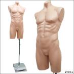 紳士用　リアルボディーマネキン トルソー リアル  マッチョボディー マ  樹脂製 男性用 リアルボディー トルソー J(908)