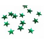 送料無料 星型 アクリルストーン 6mm 緑 (211) グリーン 20g スター ネイルアート 貼り付け パーツレジン ラインストーン メール便