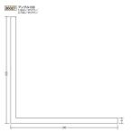 .. винил угол 100 2.73m( товар код :36027-2)