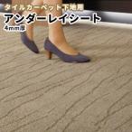 東リ タイルカーペットGX下地用シート（消音シート）アンダーレイシート TCPUS-4(4mm厚） 950ｍｍ×20ｍ巻 ホテル客室や通路に