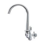 厨房用横形ツル首自在水栓［共用形］ A2316-13 サンエイ SANEI 三栄水栓