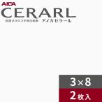 キッチンパネル 3×8 アイカ 激安 セラール メラミン 不燃化粧板 艶消し FKM 6000ZGN 3mm厚 2枚セット