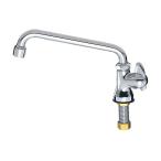 ミニセラ泡沫立形上向自在水栓 JA575H-13 サンエイ SANEI 三栄水栓