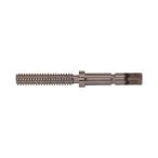 ツーリング・治工具 マシンバイス ＴＲＵＳＣＯ　ＭＦ１３０／ＫＶ１２５共用　シャフト　  (MFKV130004)