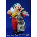 【エケコ人形15cm】【RED】当店VIVAS限定モデルのエケコ人形　レッド（赤）ペルー直輸入