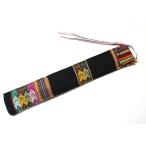 民族楽器ケーナ用の布ケース掛け紐付...