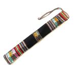 民族楽器ケーナ用の布ケースケナーチ...