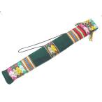 民族楽器ケーナ用の布ケースケナーチ...