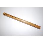 ペルーマルク社の竹製の簡易ケーナ（縦笛）QU18 標準の管タイプ(外径 : 約25.0-26.9mm)初めて〜中級向け