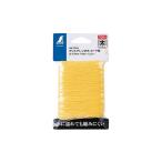 ポリエチレン水糸 カード巻 太0.8mm 100mイエロー 0.8mm 100m イエロー ビバホーム