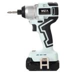 ショッピングオンラインコース ウイザ WIZ'A  18Ｖ充電式インパクトドライバ  WZ-18IDBLS （バッテリー・充電器付） ビバホーム