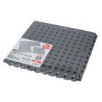  иметь . коврик из секций 4 листов ввод серый viva Home 