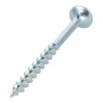 ショッピングオンラインコース コーススレッド　半ねじ　３．８×５１ｍｍ　６０本入 3.8×51mm 半ねじ ビバホーム