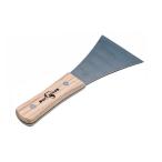 坂爪製作所（SAKAZUME） 全鋼　白木柄　皮スキ　Ｙ型平刃　７５ｍｍ 4015 75mm 白木柄 ビバホーム