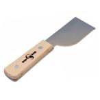 坂爪製作所（SAKAZUME） 全鋼　白木柄　皮スキ　Ｐ型直刃　４５ｍｍ 4016 45mm 白木柄 ビバホーム