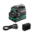 ショッピングusb HiKOKI　ＵＳＢ対応充電器ＵＣ１８ＤＡ（ＮＭ） UC18DA(NM) ブラック ビバホーム