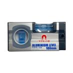 ウイザ WIZ'A アルミ水平器 ALUMINIUM LEVEL 100ｍｍ マグネット付 100mm 水平器 ビバホーム
