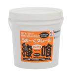 日本プラスター 漆喰うま〜くヌレール 18kg 各色 18kg 水色 ビバホーム