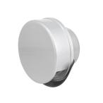  природа защита от дождя Flat type с капюшоном galali100Φ φ100 metal серый viva Home 