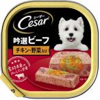 シーザー 吟選ビーフ チキン・野菜入り　100ｇ 100g チキン・野菜入り ビバホーム