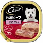 シーザー　吟選ビーフ　ささみ入り　100ｇ 100g ささみ入り ビバホーム