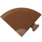 ジョイント式パネルアクセサリー　コーナー コーナー ブラウン ビバホーム